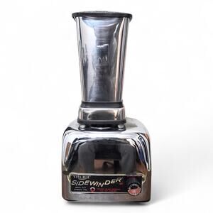 Vintage VitaMix 2200 Stainless Steel Sidewinder Blender Drink Mixer Heavy Duty